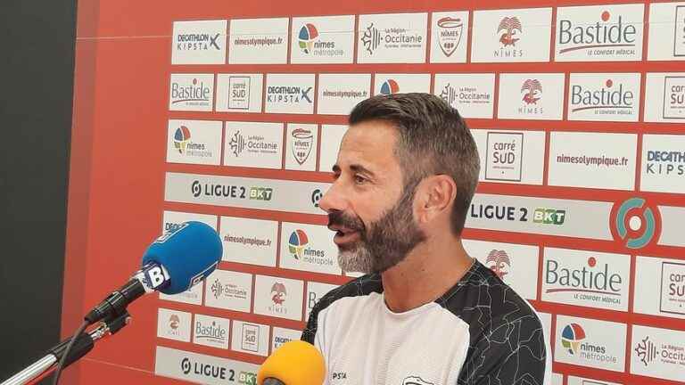 Nîmes Olympique – Nicolas Usaï wants to see his team “create more chances”