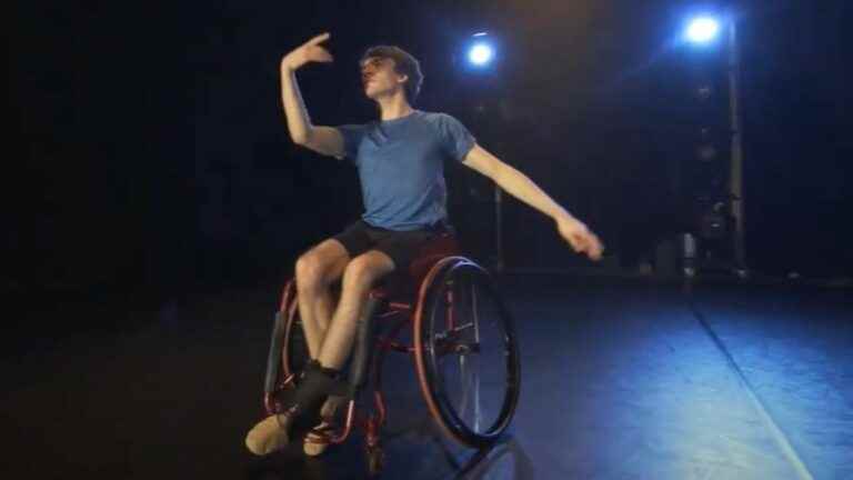 Nine years after a car accident, Joe Powell-Main will dance a ballet in a wheelchair