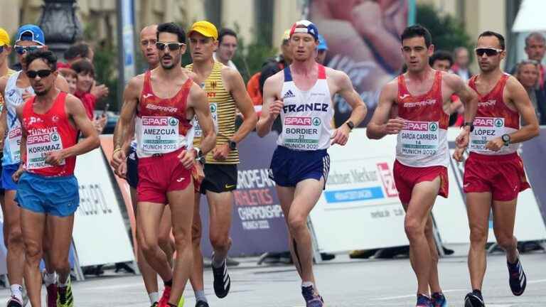 No medal for Mayenne walker Gabriel Bordier at the European Athletics Championships