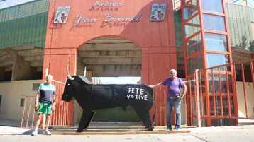 No “toro de fuego” in the arenas of Vauvert for the opening of the votive festival