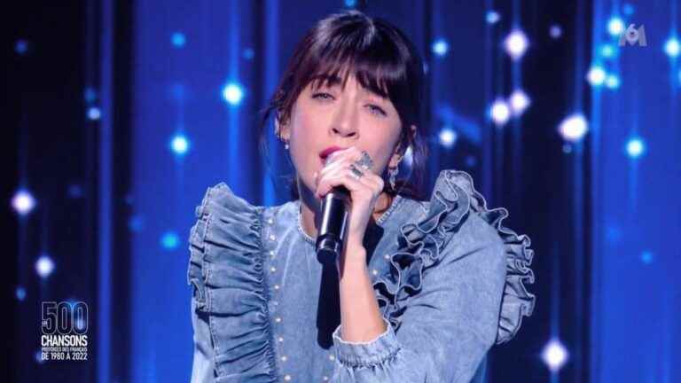 Nolwenn Leroy tackled by Internet users after his cover of Johnny Hallyday!