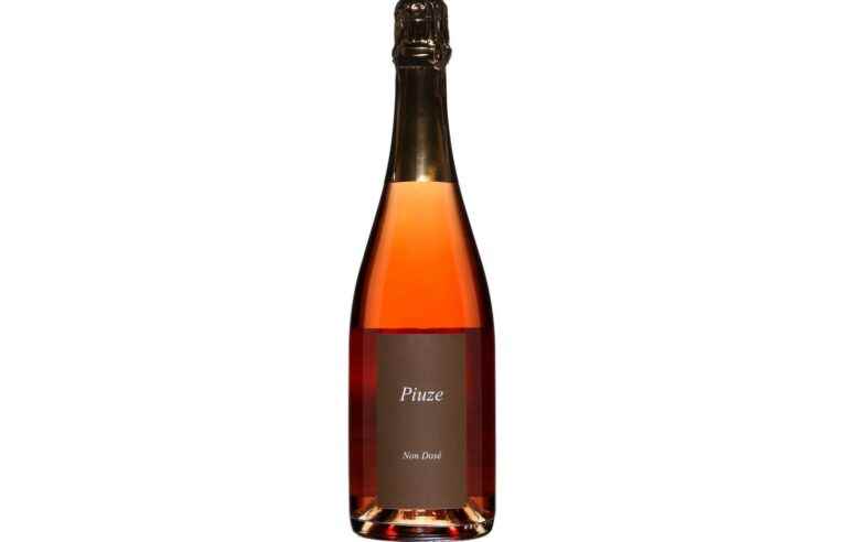 Non Dosé rosé Traditional Method, Patrick Piuze, Vin de France