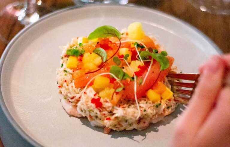 Nordic shrimp tartare |  The duty