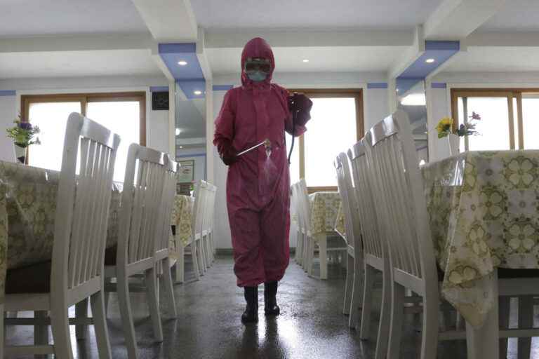 North Korea |  New cases of “fever” linked to the flu, says the government