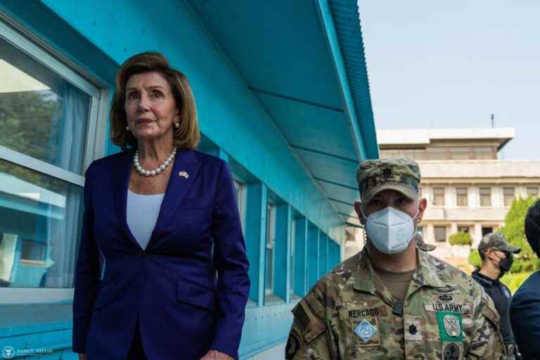 North Korea denounces Nancy Pelosi’s visit to the inter-Korean demilitarized zone