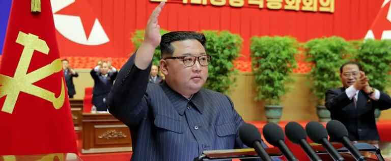 North Korean leader proclaims ‘smashing victory’ over Covid