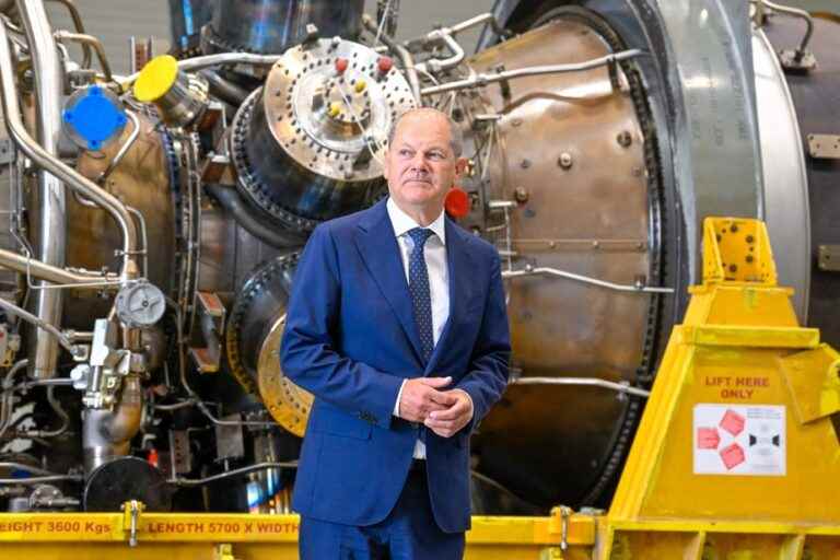 North Stream |  Scholz accuses Moscow of blocking the delivery of a turbine