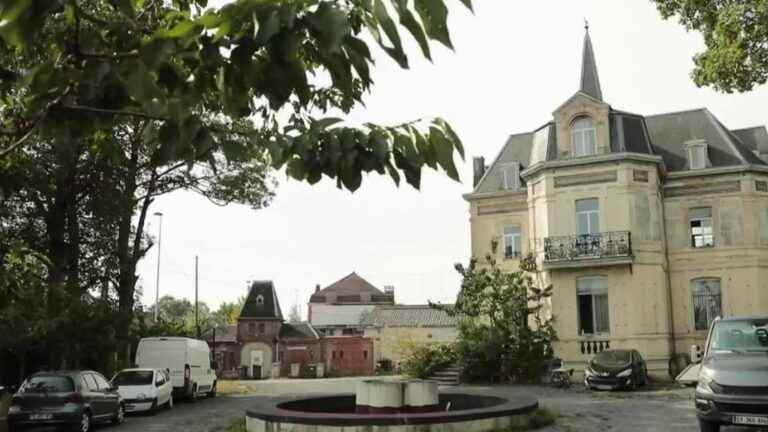 North: in Louvroil, a castle could be razed to build a supermarket