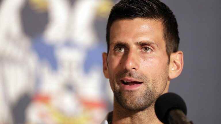 Novak Djokovic, not vaccinated, will not participate in the Masters 1000 in Montreal