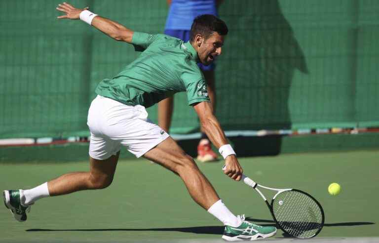 Novak Djokovic will not play at the National Bank Open