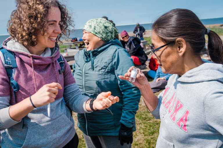 Nunavik |  At Nordic summer school