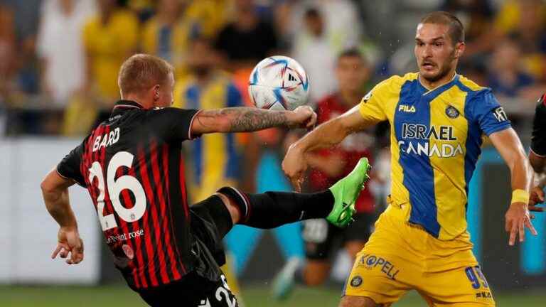 OGC Nice overthrows Maccabi Tel Aviv at the end of the suspense