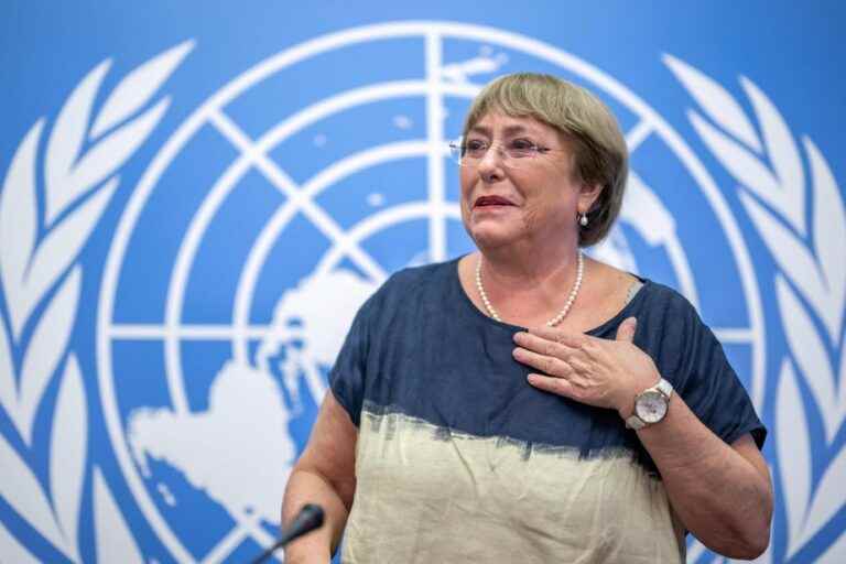 Office of the High Commissioner for Human Rights |  End of term of High Commissioner Michelle Bachelet