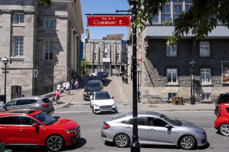 Old Montreal deserves better!  |  The Press