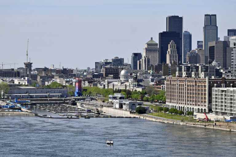 Old Port of Montreal |  A man who was swimming in the St. Lawrence River is missing