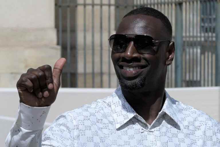 Omar Sy in The Killer, take 2