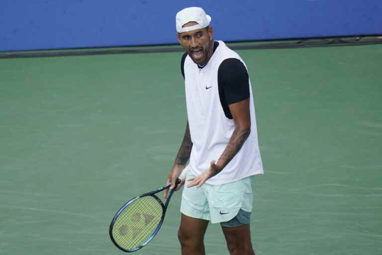 Omnium Citi |  Nick Kyrgios advances to final in Washington