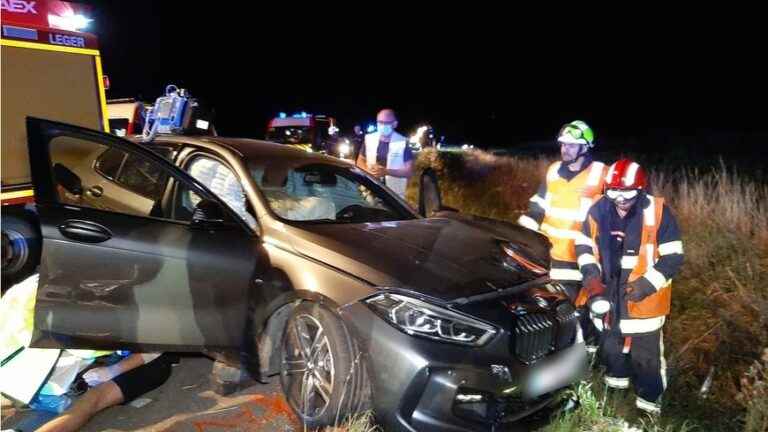 One dead and one seriously injured in an accident on the D934 near Valenciennes