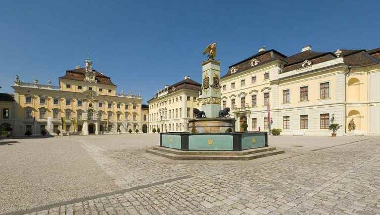 One of the largest Baroque castles in Germany