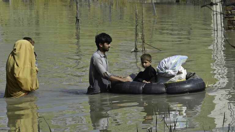 One-third of Pakistan ‘under water’, climate change minister says