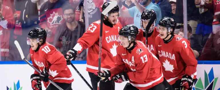 One win away from gold for Canada at the World Junior Hockey Championship