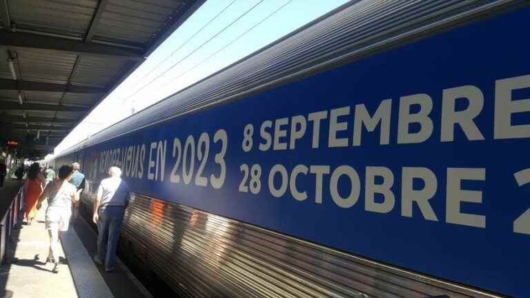 One year before the World Cup, the rugby train stops in Nantes