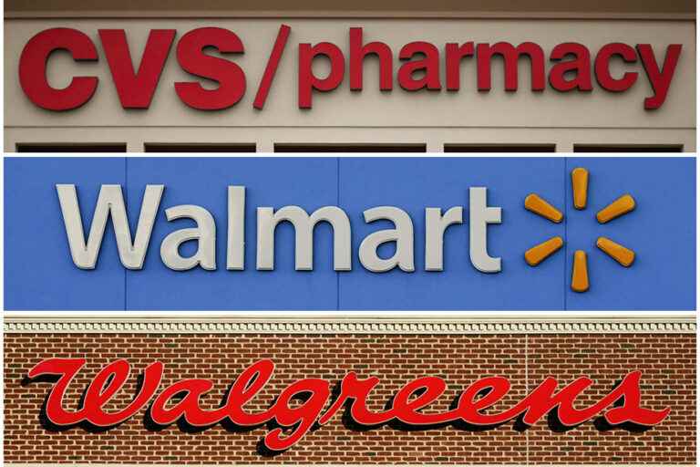 Opioid crisis |  Walmart, Walgreens and CVS ordered to pay $650.6 million