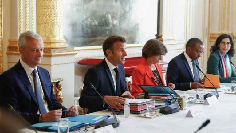 “Optimism remains the trademark of Emmanuel Macron”, assures the entourage of the president