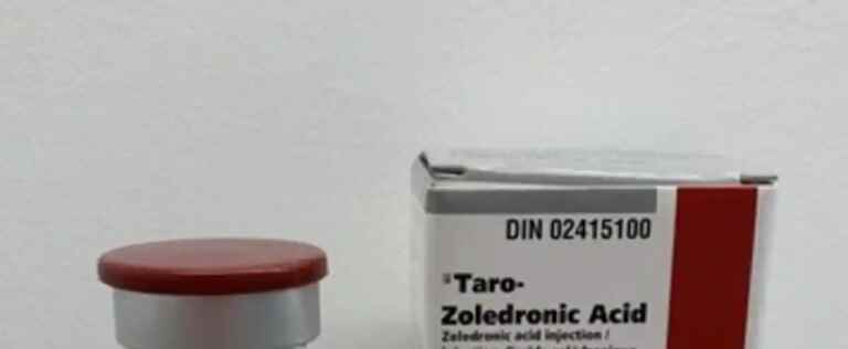 Osteoporosis drug recalled