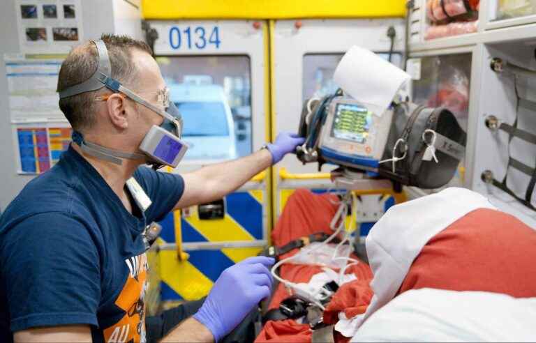 “Our paramedics”: spending your life saving others