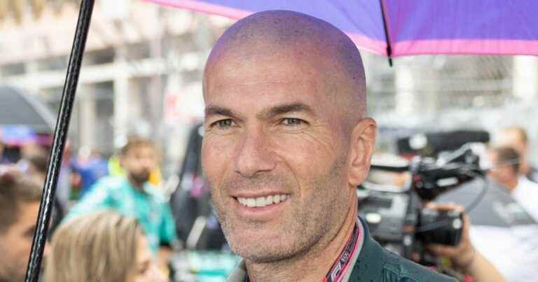 PHOTO Zinedine and Véronique Zidane on vacation: the couple brings together their 4 sons, all very muscular!