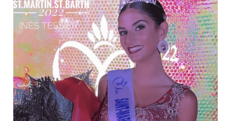 PHOTOS Miss France 2023: Inès Tessier elected Miss Saint-Barthélemy 2022