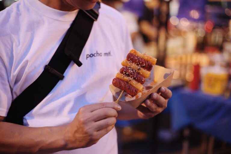 POCHA MTL |  Korean street food in the spotlight