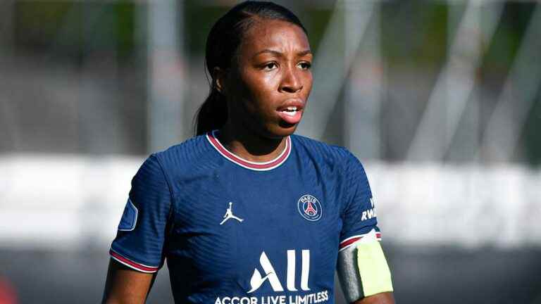 PSG turn down Chelsea offer for Grace Geyoro