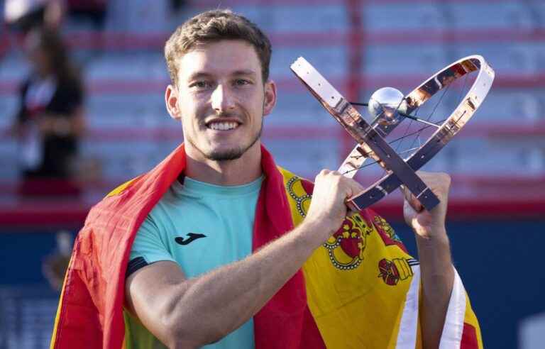 Pablo Carreno Busta triumphs in Montreal