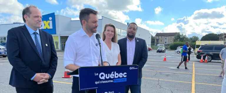 Parti Québécois: no tax cuts, but a check for $1,200