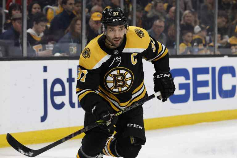 Patrice Bergeron |  An inspiration, from one generation to another