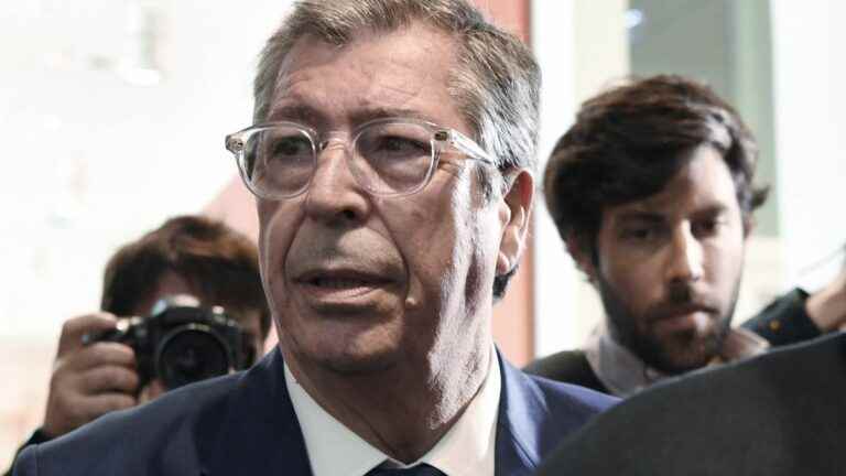 Patrick Balkany released from prison, after the confirmation of his parole by justice