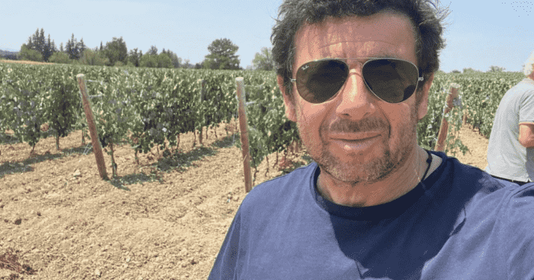 Patrick Bruel and his Provençal estate: a very special family place for his sons Léon and Oscar