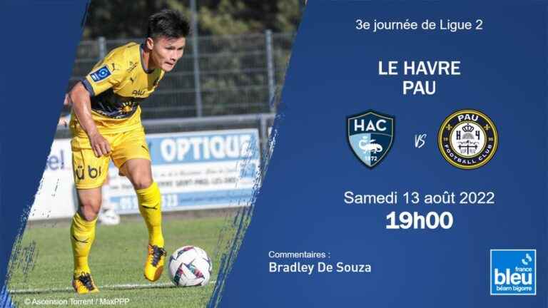 Pau FC in Le Havre in search of a first success