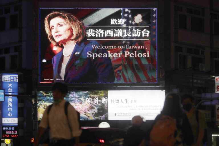 Pelosi’s visit to Taiwan |  Furious, Beijing launches its major military maneuvers