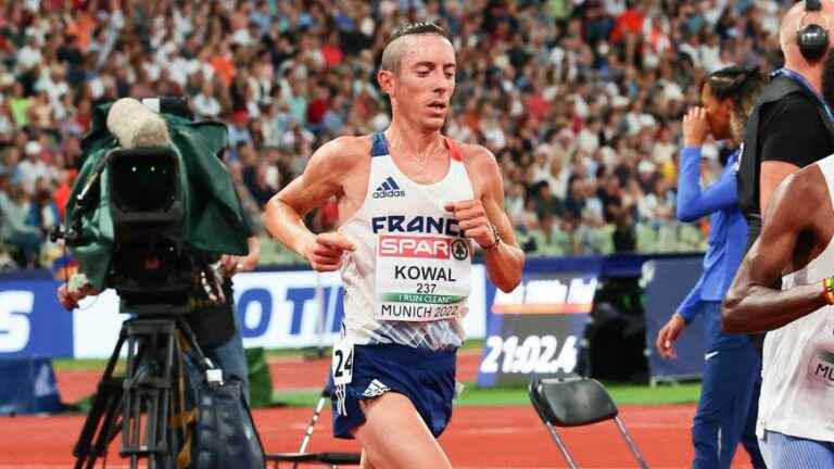 Périgourdin Yoann Kowal 15th in the 10,000 meters at the European Championships