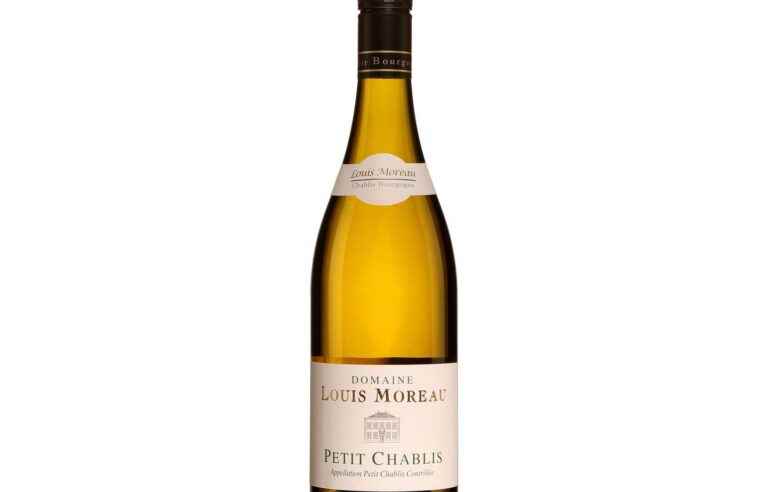 Petit Chablis 2020, Louis Moreau, Burgundy, France