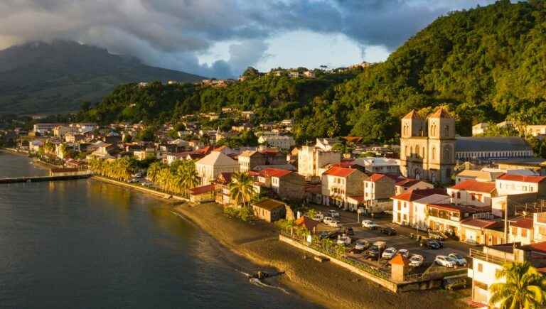 Philippe Mehn in Martinique