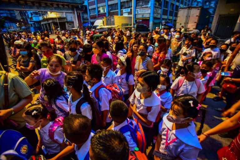 Philippines |  Schools across the country are reopening after more than two years of closure