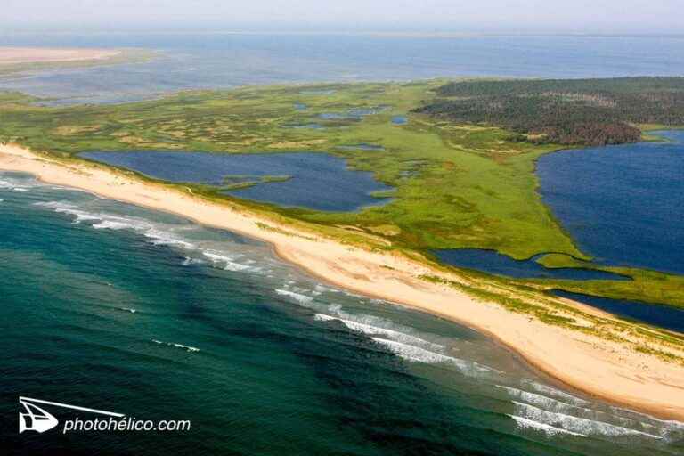 Photoreport |  Beaches as far as the eye can see