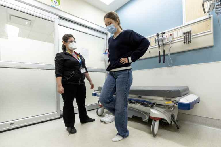 Physiotherapists in the emergency room