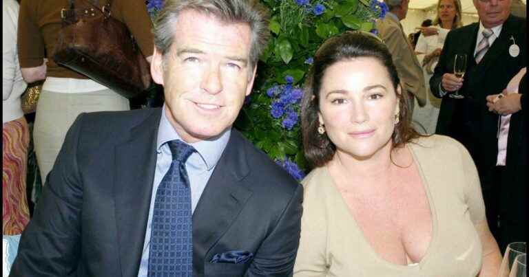 Pierce Brosnan, handsome kid at his wedding to Keely Shay Smith: a photo emerges 21 years later