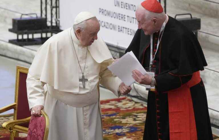 Pope dismisses investigation into Cardinal Ouellet for sexual assault