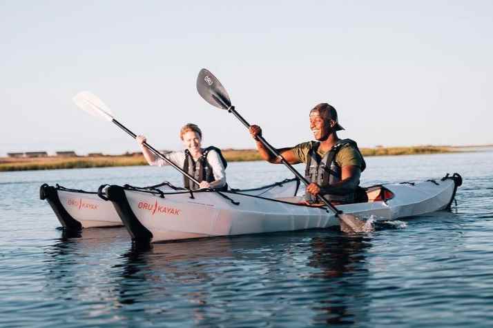 Portable kayaks for big adventures